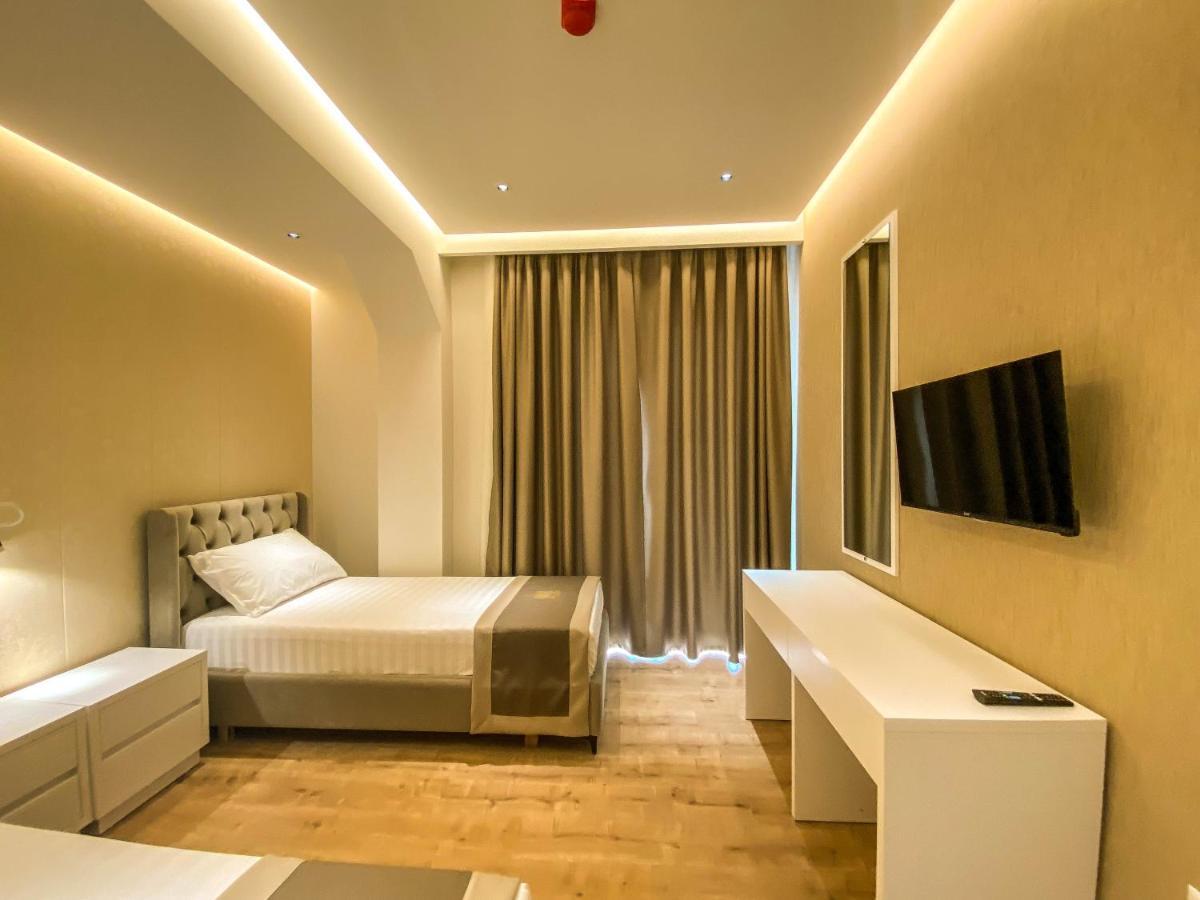 Red Hill Hotel Tirana Exteriér fotografie