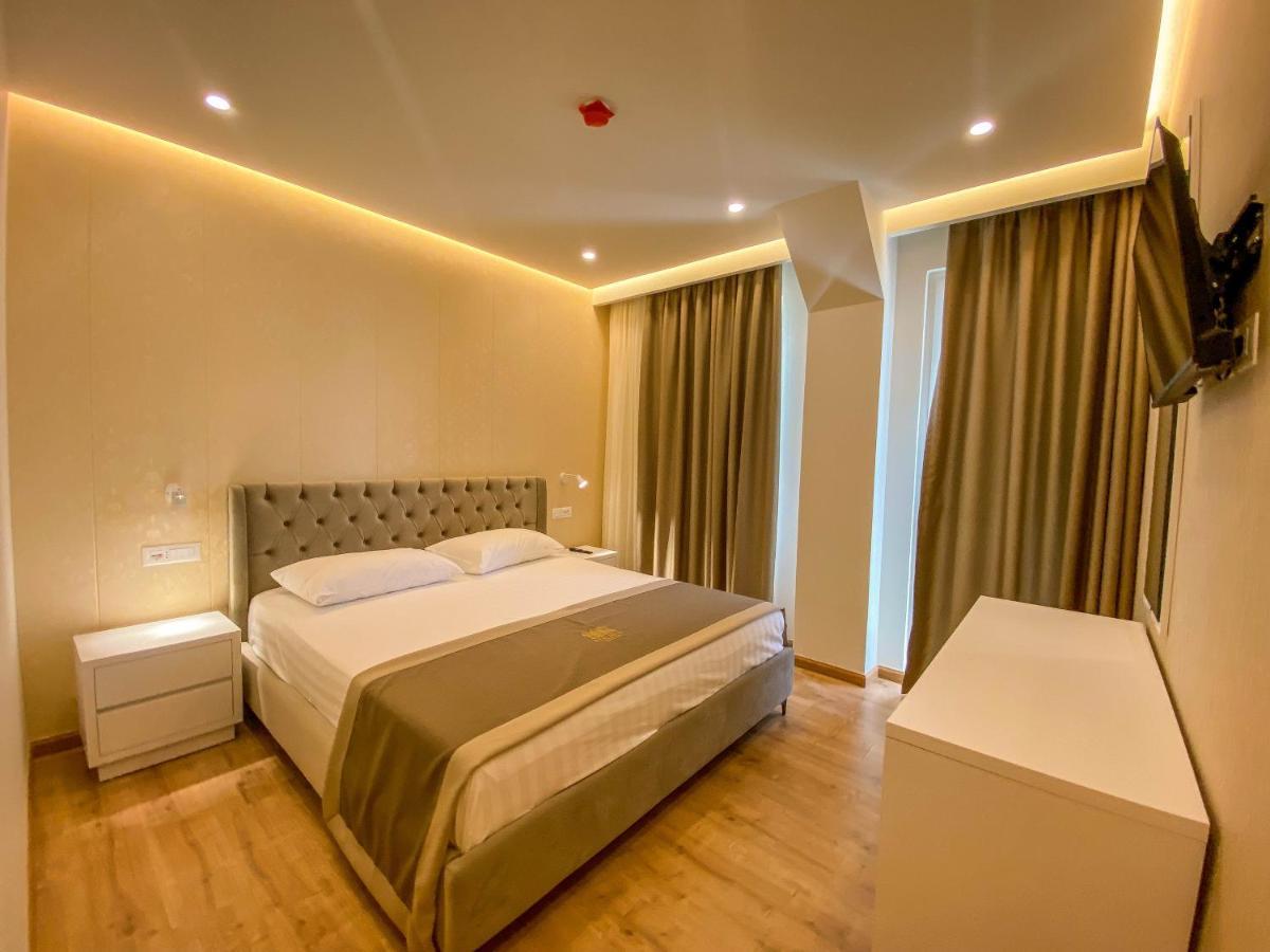 Red Hill Hotel Tirana Exteriér fotografie