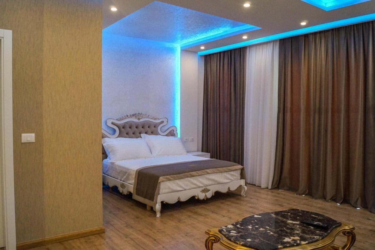 Red Hill Hotel Tirana Exteriér fotografie