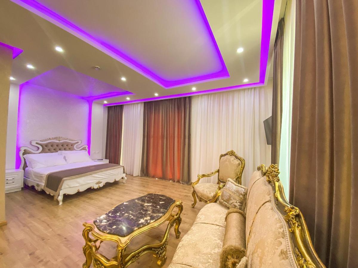 Red Hill Hotel Tirana Exteriér fotografie