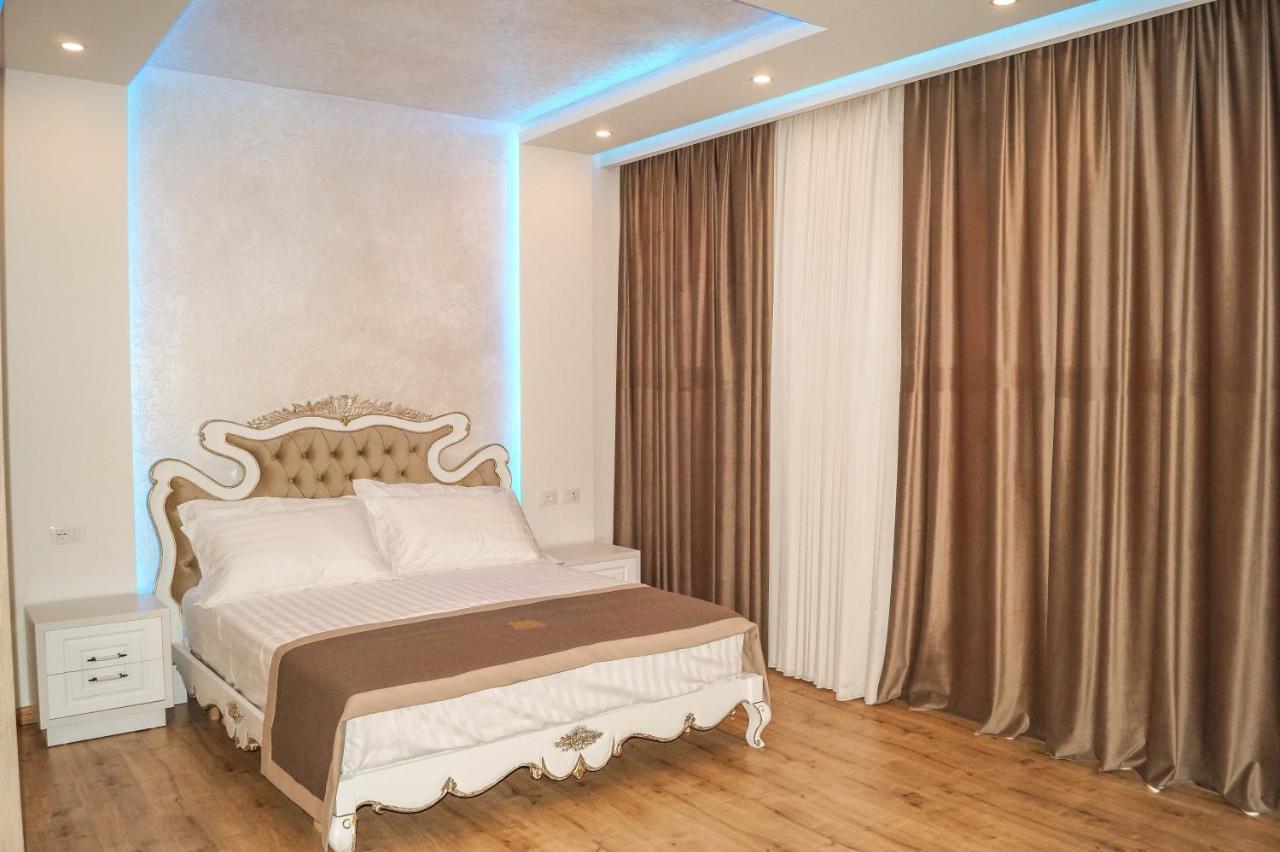 Red Hill Hotel Tirana Exteriér fotografie