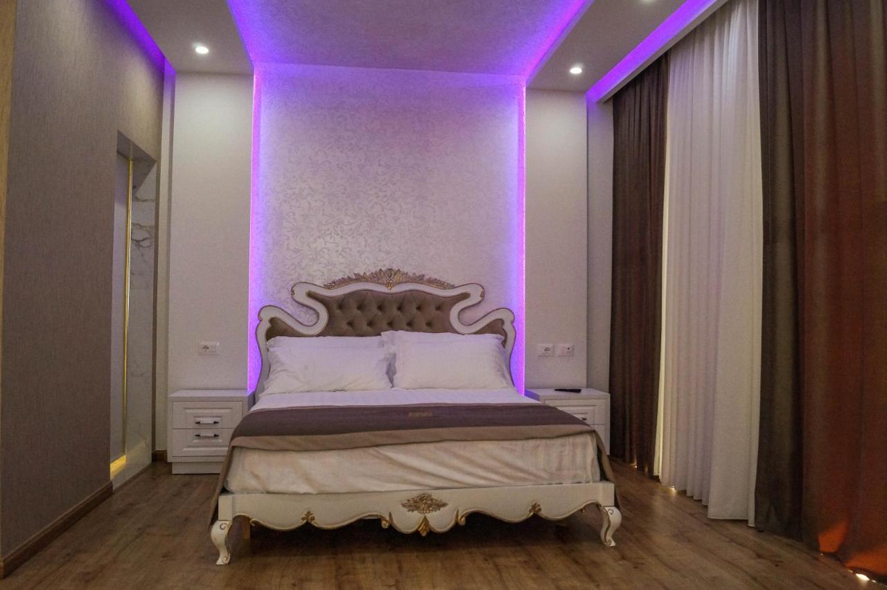 Red Hill Hotel Tirana Exteriér fotografie