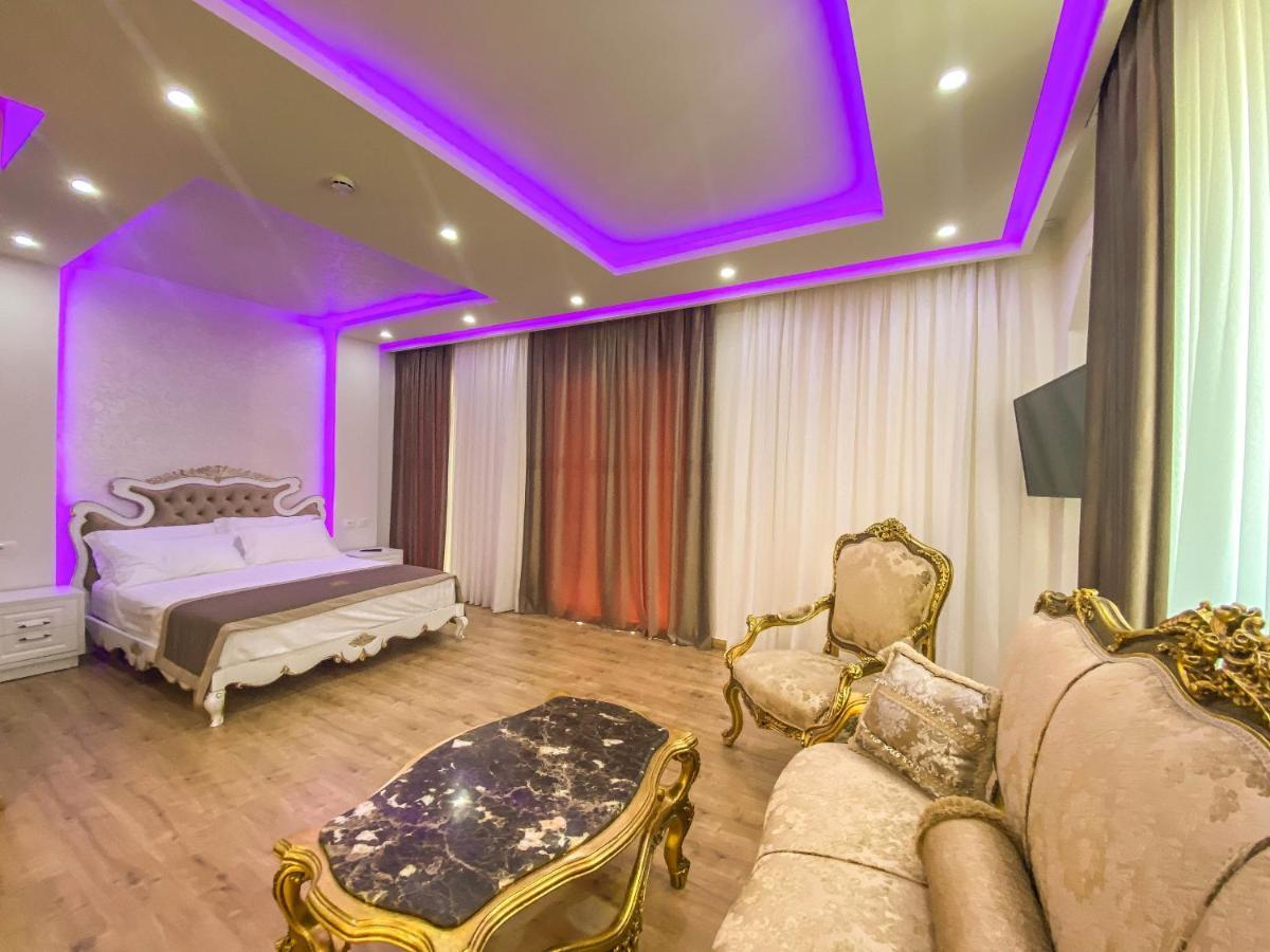 Red Hill Hotel Tirana Exteriér fotografie