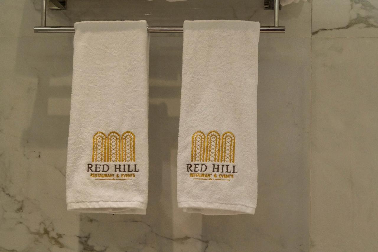 Red Hill Hotel Tirana Exteriér fotografie