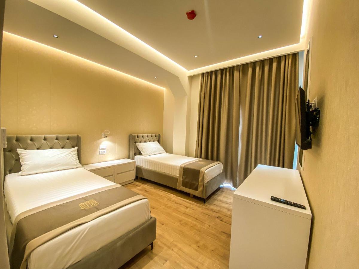 Red Hill Hotel Tirana Exteriér fotografie