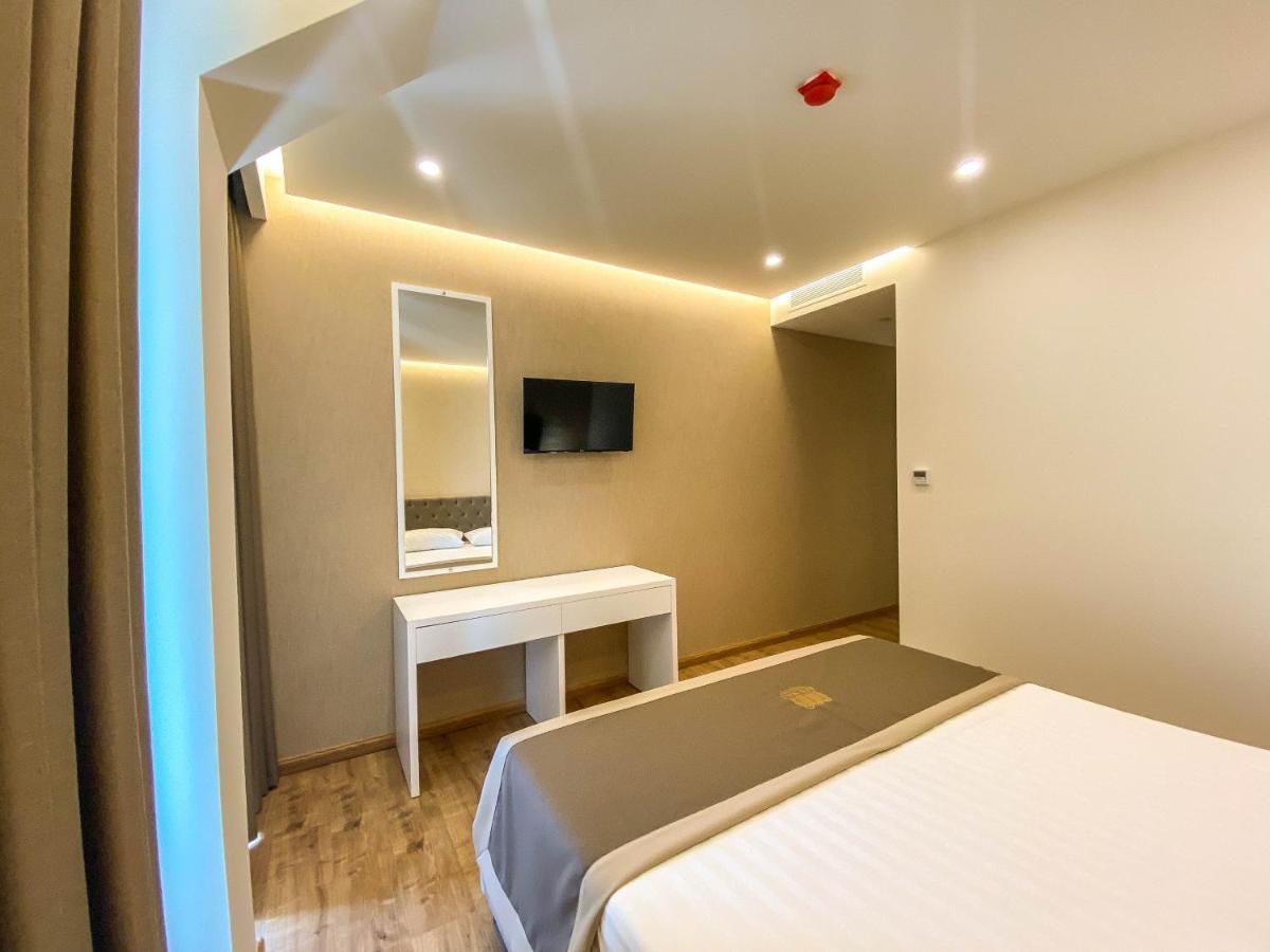 Red Hill Hotel Tirana Exteriér fotografie