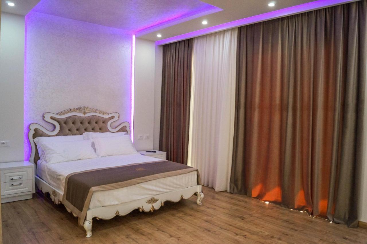 Red Hill Hotel Tirana Exteriér fotografie