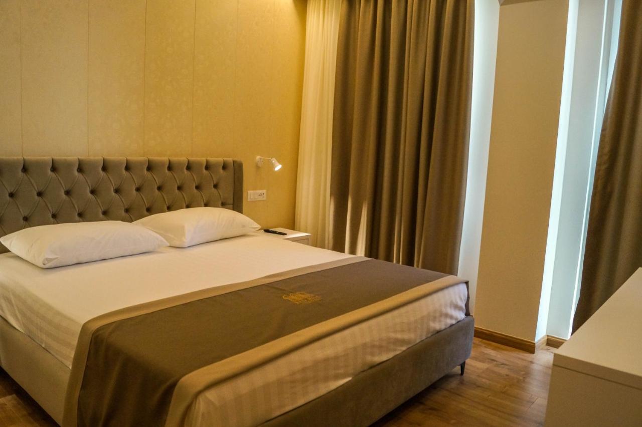 Red Hill Hotel Tirana Exteriér fotografie