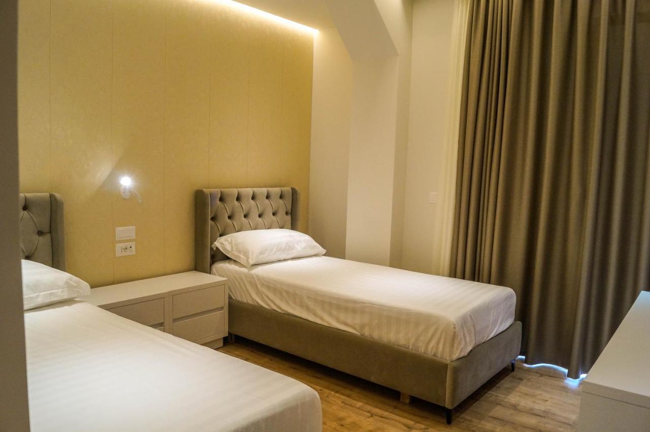 Red Hill Hotel Tirana Exteriér fotografie