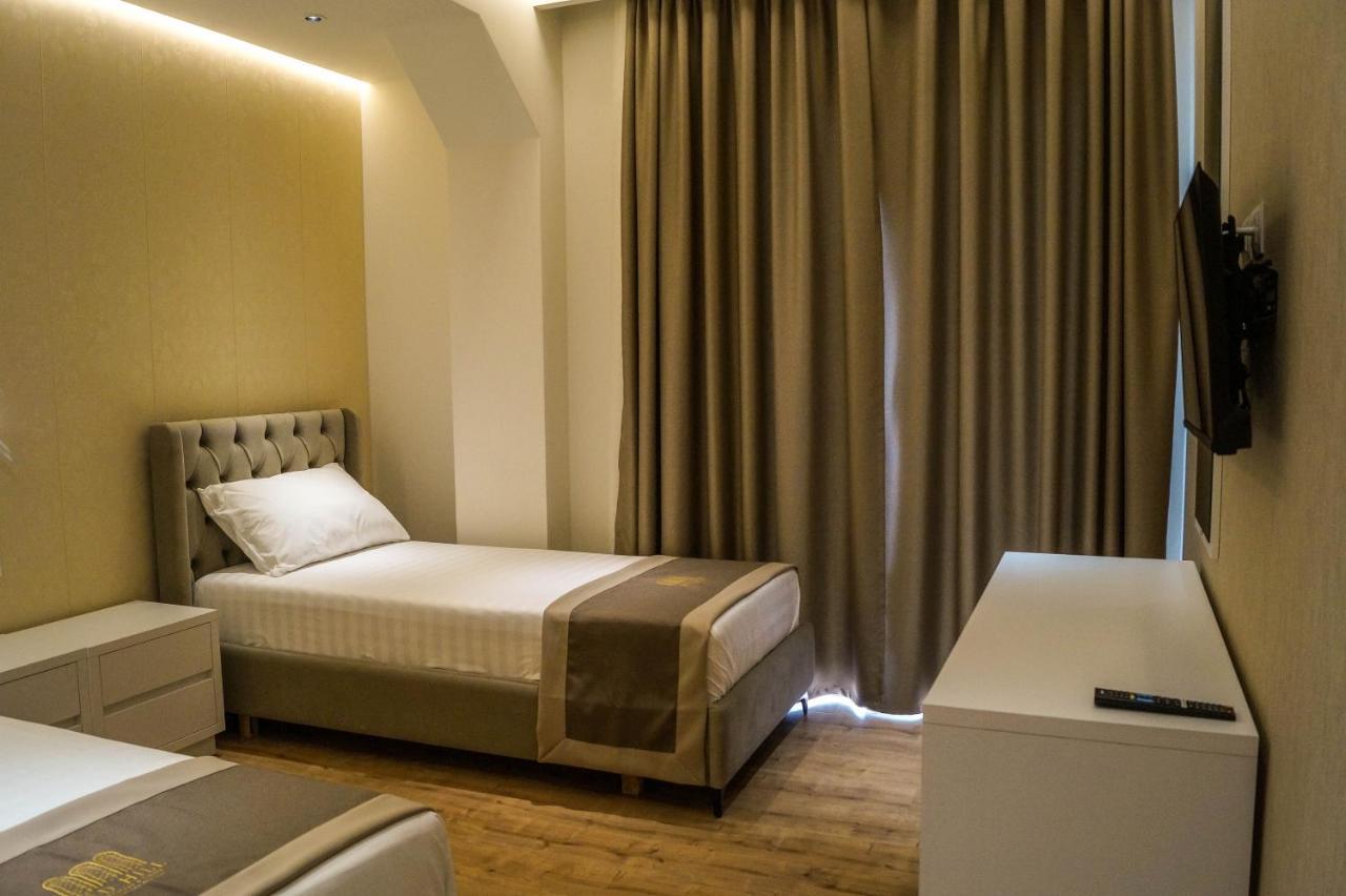 Red Hill Hotel Tirana Exteriér fotografie
