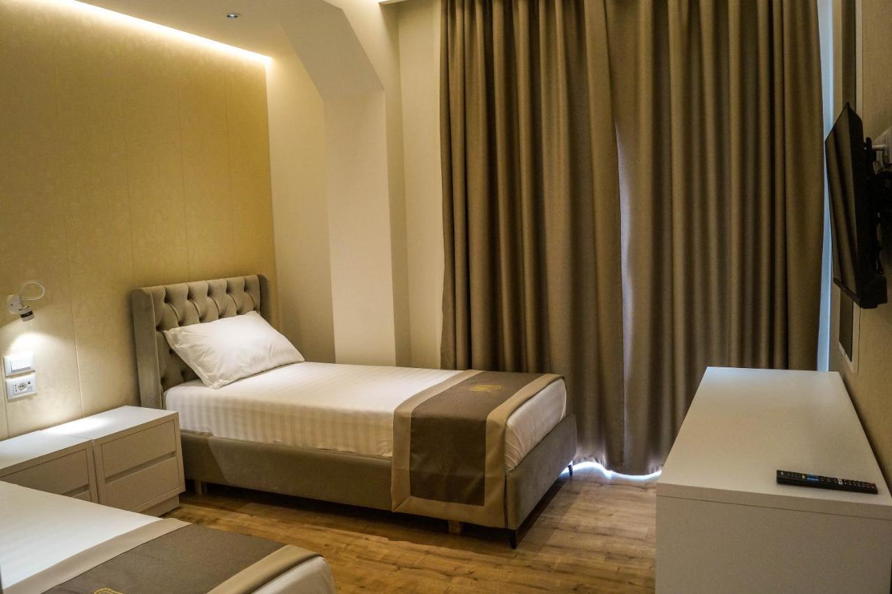 Red Hill Hotel Tirana Exteriér fotografie