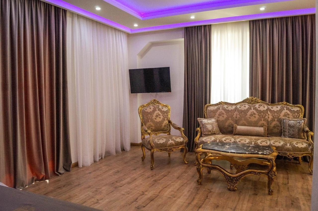 Red Hill Hotel Tirana Exteriér fotografie