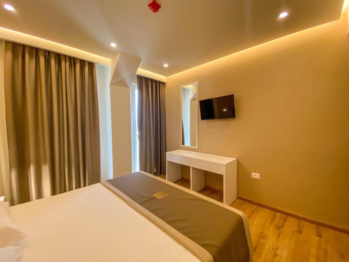 Red Hill Hotel Tirana Exteriér fotografie