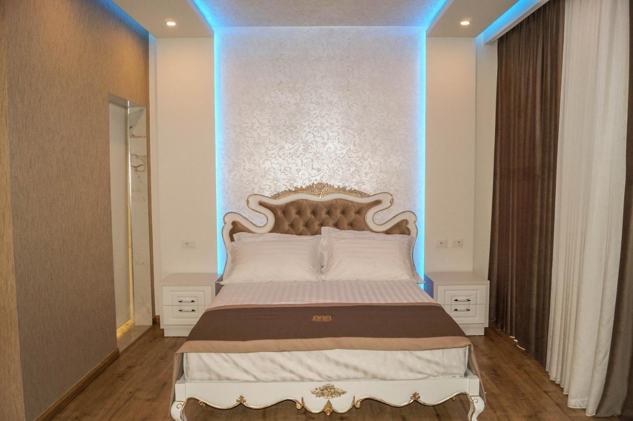 Red Hill Hotel Tirana Exteriér fotografie
